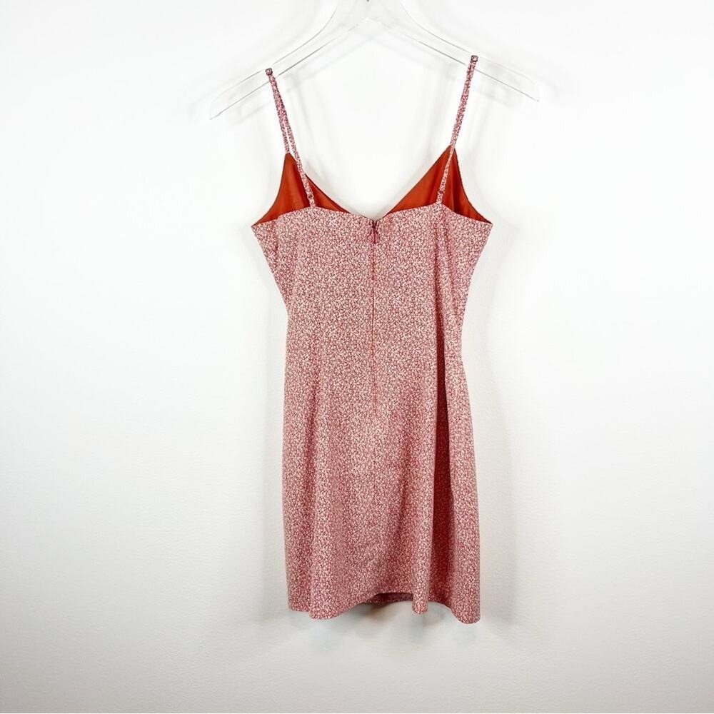Abercrombie & Fitch Women‎ Floral Mini Slipdress XS Orange - Picture 3 of 7